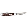 Case Cutlery Knife, Wk Brown Medium Stockman 00217